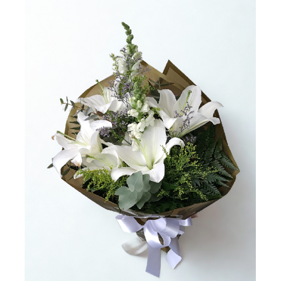 Bouquet de Lirios