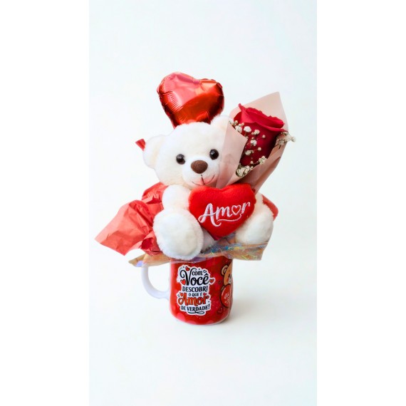 Kit Caneca Romantica