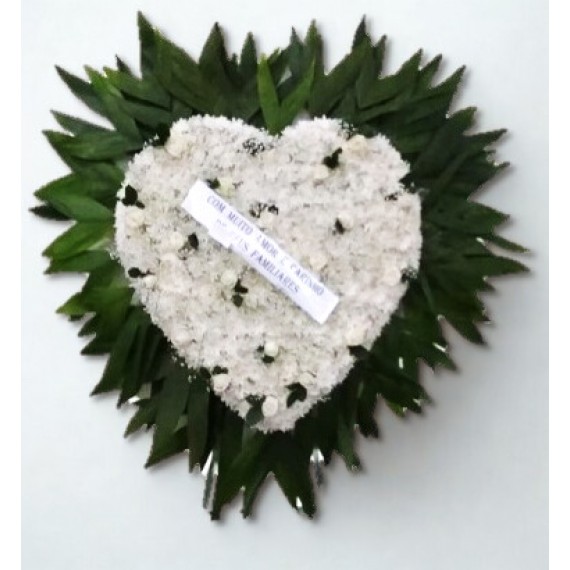 CORAÇÃO  PAZ  MÉDIO 0,70 X 0,70 