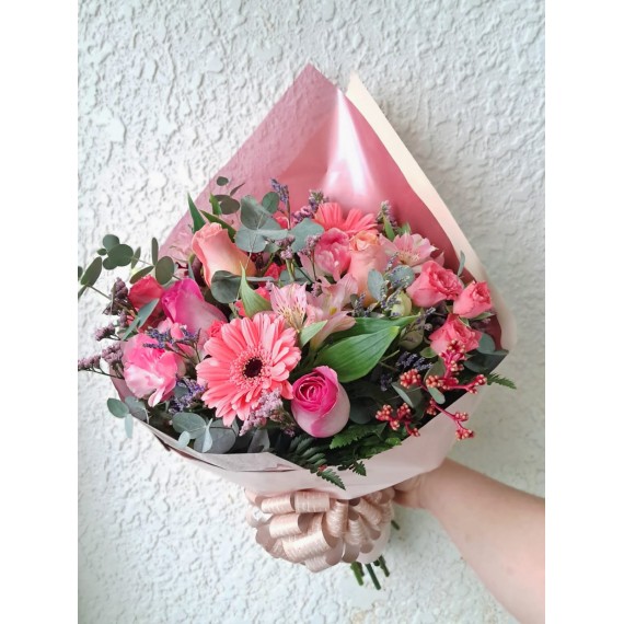 Bouquet Rosa Sereno