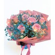 Bouquet Encantado- Rosas e Luz de fada