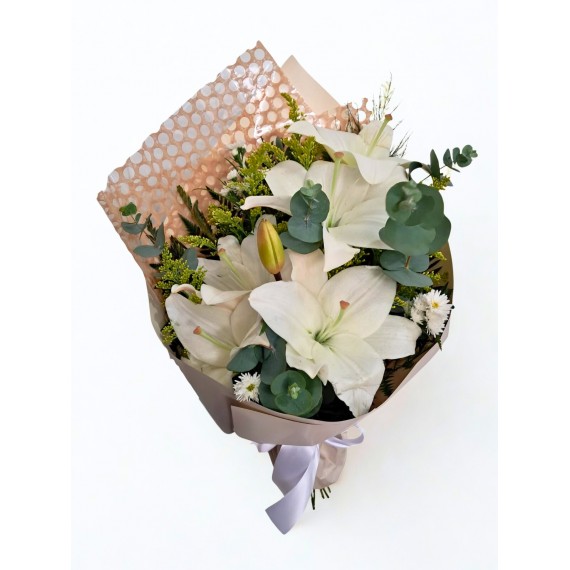 Bouquet de Lirios