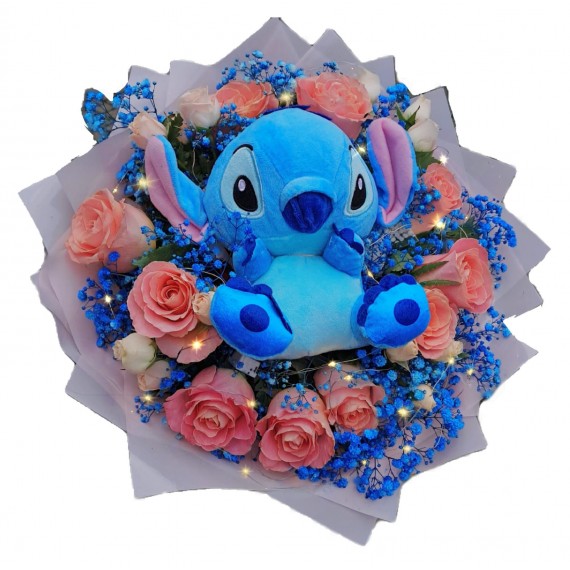 Bouquet Stitch Amor
