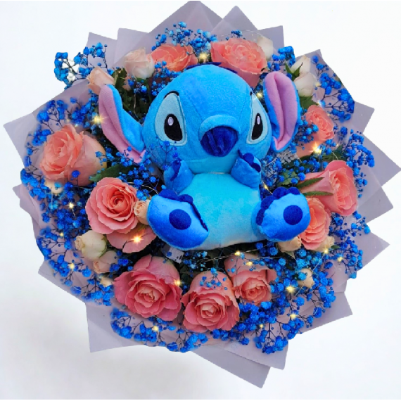 Bouquet Stitch Amor