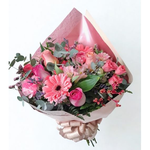Bouquet Rosa Sereno