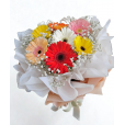 Bouquet Misto de Gérberas 