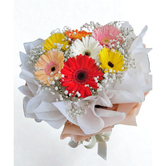 Bouquet Misto de Gérberas 