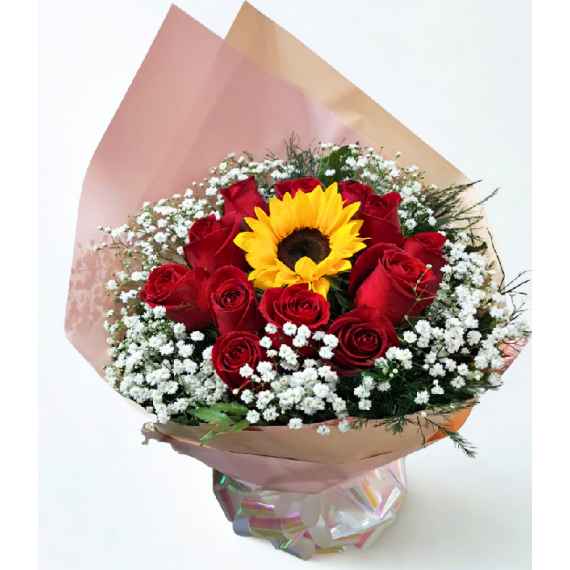 Bouquet Brilho do Amor 