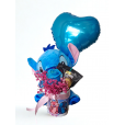 Caneca Stitch  + Pelucia 