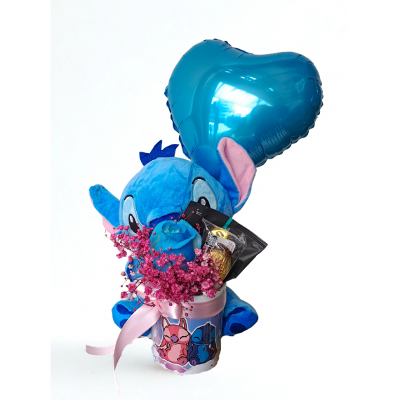 Caneca Stitch  + Pelucia 
