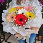 Bouquet Misto de Gérberas 