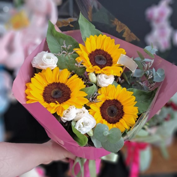 Girassóis Com Amor 