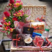 Café da Manhã Com Flores