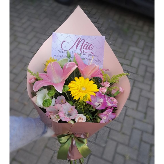 Bouquet Mãe- Flores Mistas