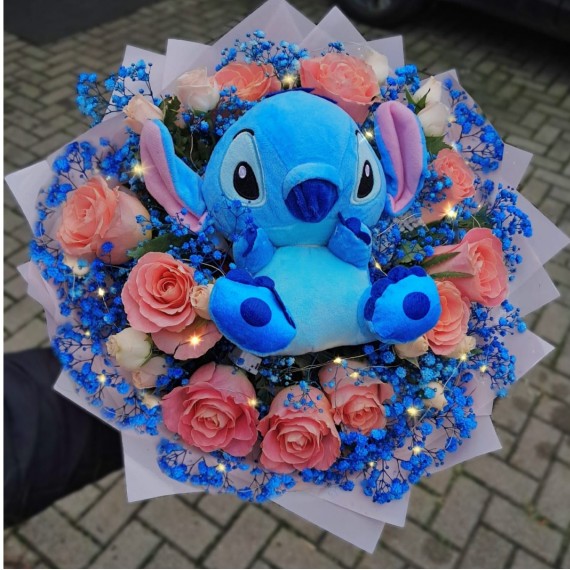 Bouquet Stitch Amor <3