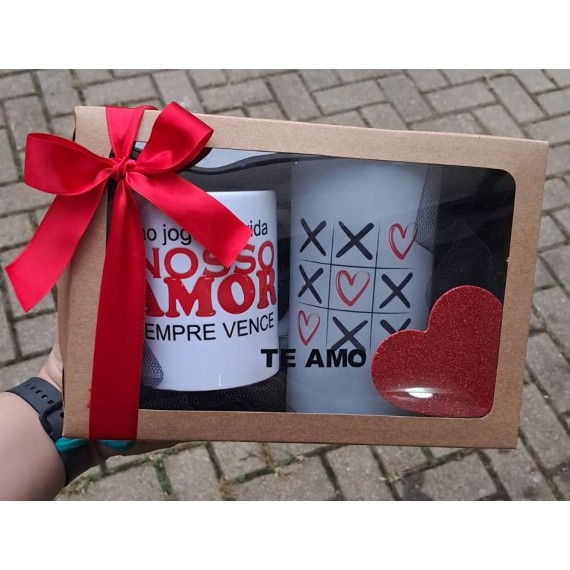Kit Canecas Louça + Chopp