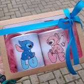 Caneca Casal Stitch