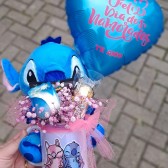 Caneca Stitch  + Pelucia 