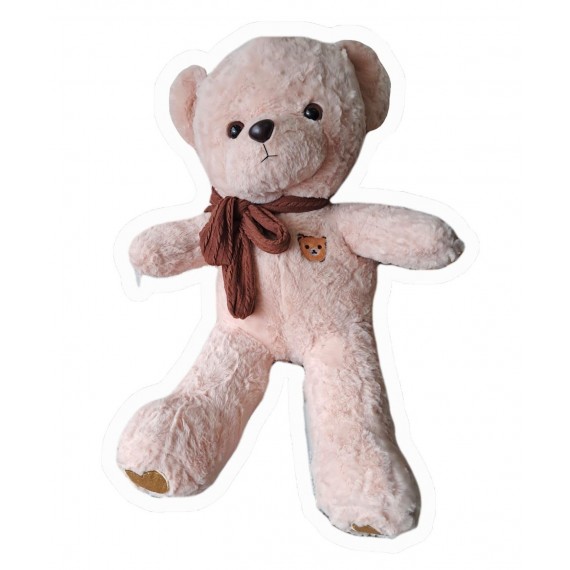 Urso Cachecol 60 cm