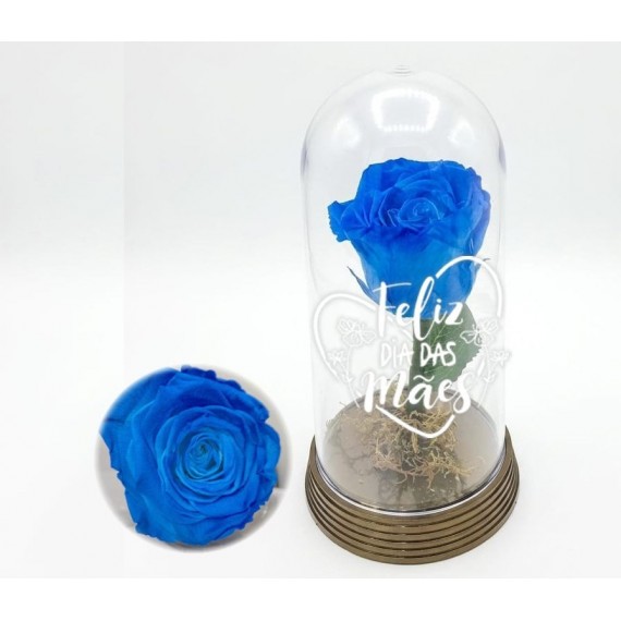 ROSA ENCANTADA - AZUL DIA DAS MÃES
